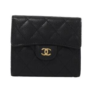 CHANEL Black Wallet
